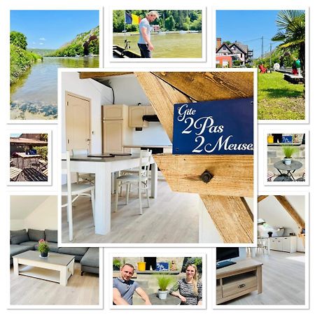 2Pas2Meuse Apartment Waulsort ภายนอก รูปภาพ