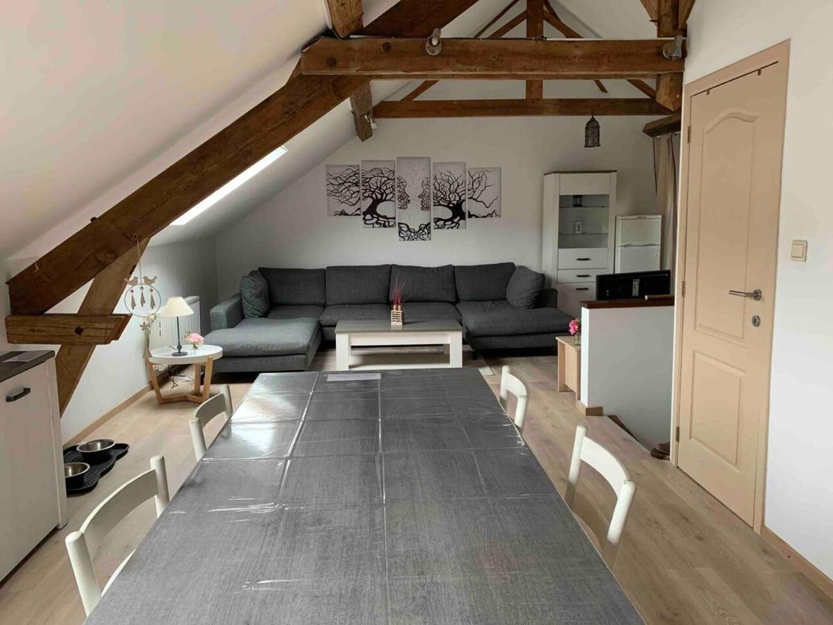 2Pas2Meuse Apartment Waulsort ภายนอก รูปภาพ